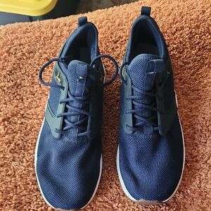 Puma Men's Navy Sneakers Float On Air Dr Scholls